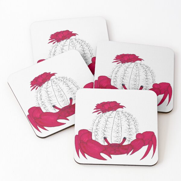 Item preview, El cangrejo de cactus designed and sold by Whitdoodles.