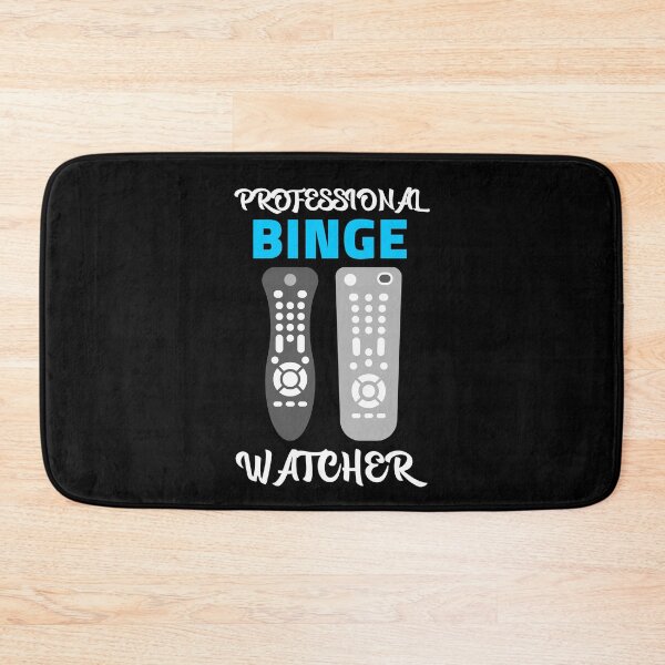 Item preview, Professional Binge Watcher designed and sold by Obiscidan.