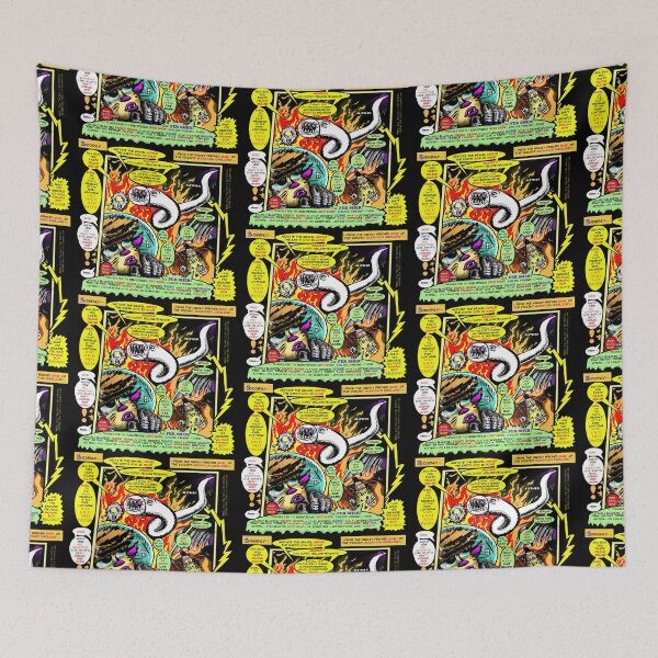 Item preview, Brother Soul Comic Magazine Super Special ( Page Pop-Art Sample #91 ) designed and sold by TexWatt.