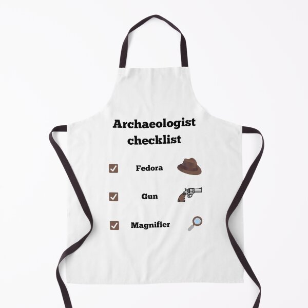 Item preview, Archaeologist checklist designed and sold by daguilon.