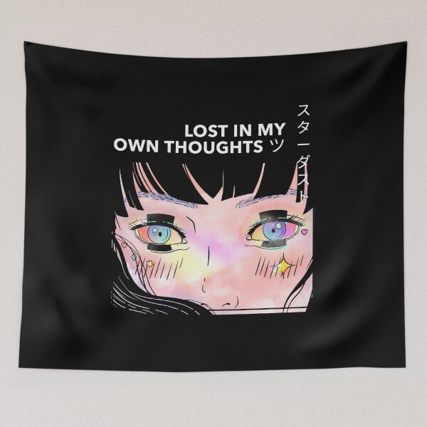 Item preview, Tokyo Girl Lost In My Own Thoughts designed and sold by Desiznn.