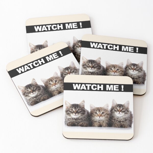 Item preview, WATCH ME ! designed and sold by BELLANEW.