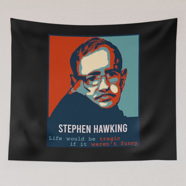 Item preview, steven hawking hope designed and sold by Sage86.
