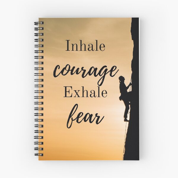 Item preview, Inhale courage Exhale fear designed and sold by ZACK-1.