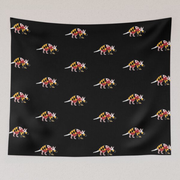 Item preview, Maryland Flag Aardvark designed and sold by MarylandStyle.