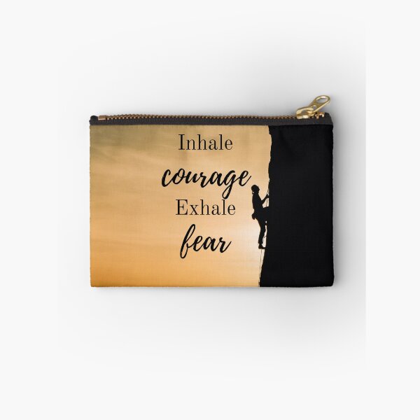 Item preview, Inhale courage Exhale fear designed and sold by ZACK-1.