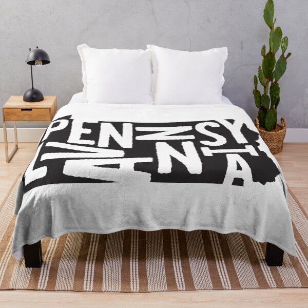 Item preview, Pennsylvania State Design | Abstract Pennsylvania Lettering Graphic | Pennsylvania Gift | Pennsylvania Map  designed and sold by crookedriverusa.