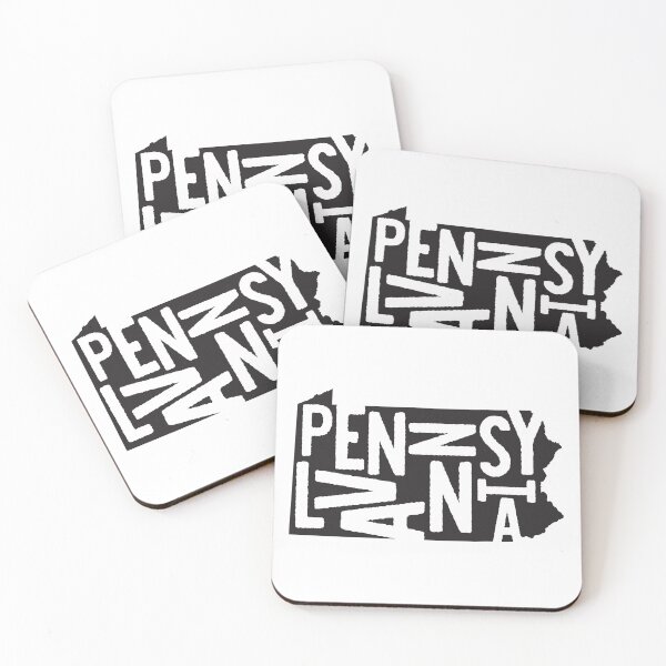 Item preview, Pennsylvania State Design | Abstract Pennsylvania Lettering Graphic | Pennsylvania Gift | Pennsylvania Map  designed and sold by crookedriverusa.