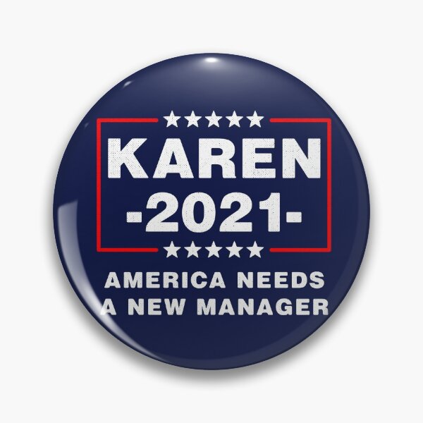 Item preview, Karen 2021 America Needs A New Manager designed and sold by d247.