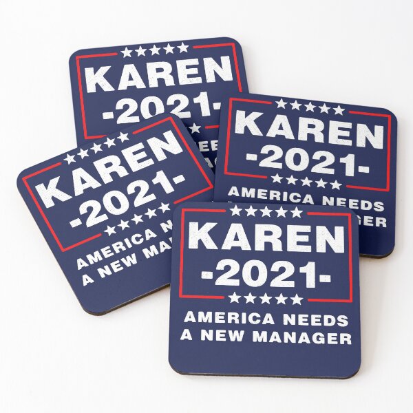 Item preview, Karen 2021 America Needs A New Manager designed and sold by d247.