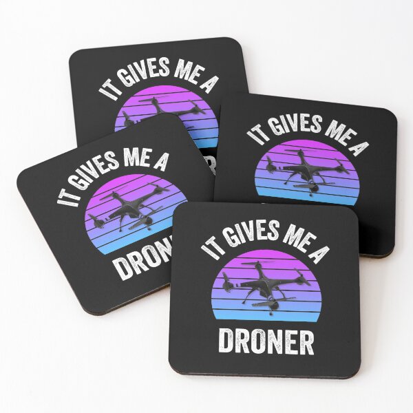 Item preview, It Gives Me A Droner, Funny Drone designed and sold by Shirtness.