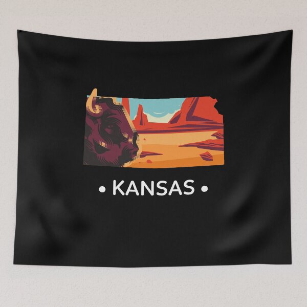 Artikelvorschau, Bundesstaat Kansas entworfen und verkauft von TitanRN.