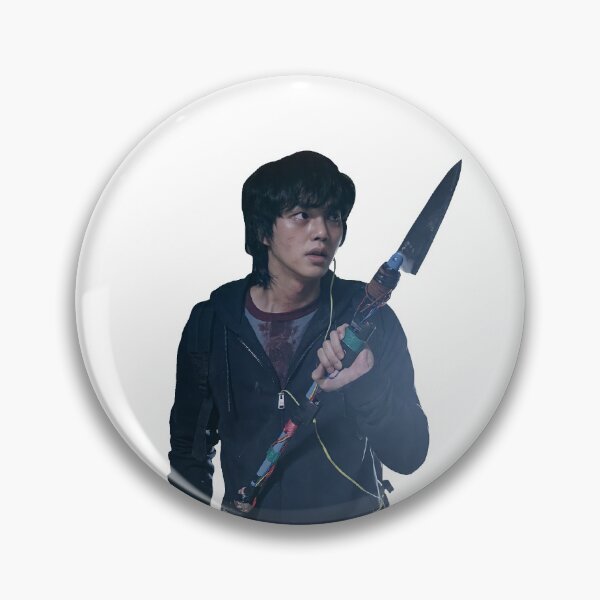 Item preview, Song Kang as Cha Hyunsoo in Sweet Home Kdrama [Sweet Home VOL.One] designed and sold by purelyasiashop.