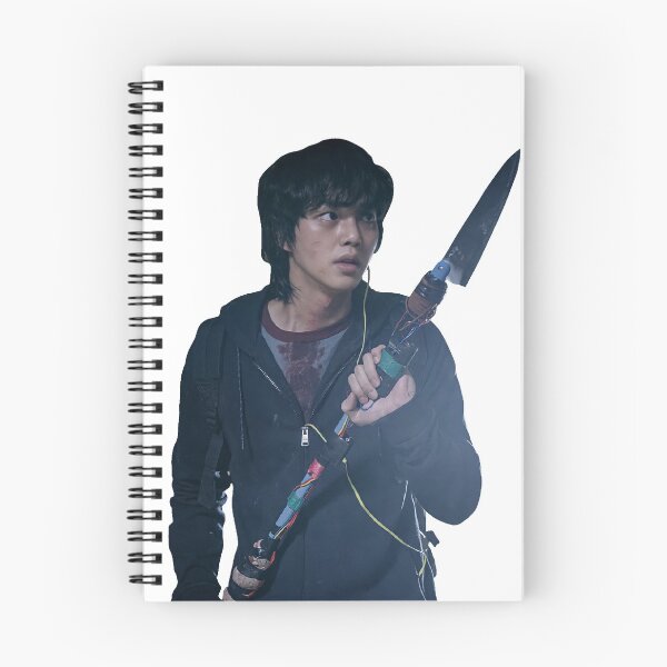Item preview, Song Kang as Cha Hyunsoo in Sweet Home Kdrama [Sweet Home VOL.One] designed and sold by purelyasiashop.