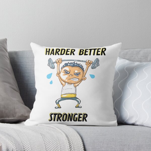 Item preview, Harder Better Stronger designed and sold by Alicia Sullivan.