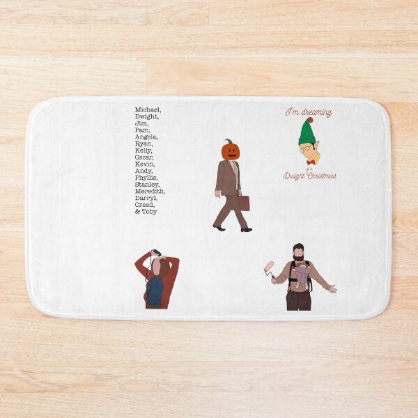 Item preview, The Office Mini Sticker / Magnet Pack Set 8 designed and sold by jaelynandrade.