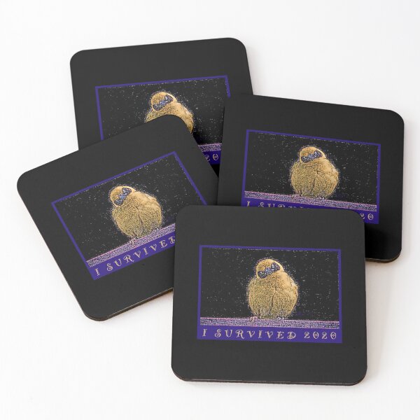 Item preview, I survived 2020, 2020 dumpster fire, 2021 new year humor, funny New Years resolution designed and sold by The Snarky Psychologist.