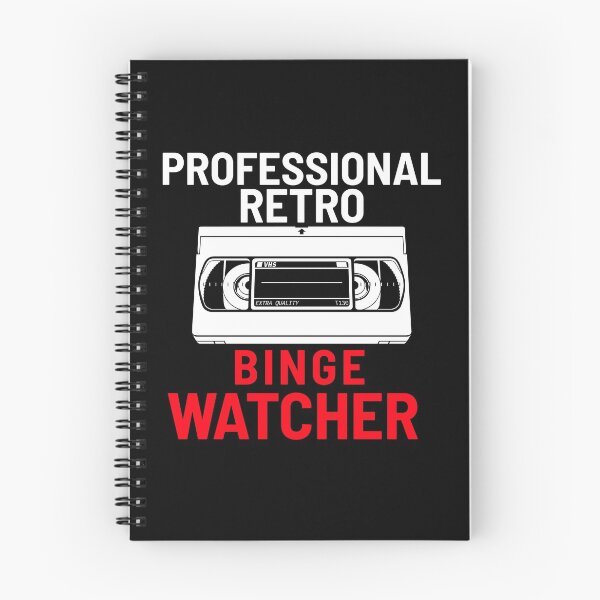 Item preview, Professional Retro Binge Watcher designed and sold by Obiscidan.
