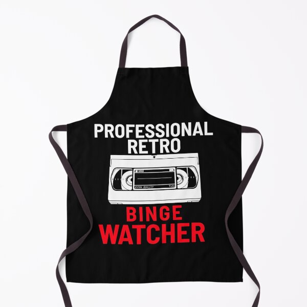 Item preview, Professional Retro Binge Watcher designed and sold by Obiscidan.