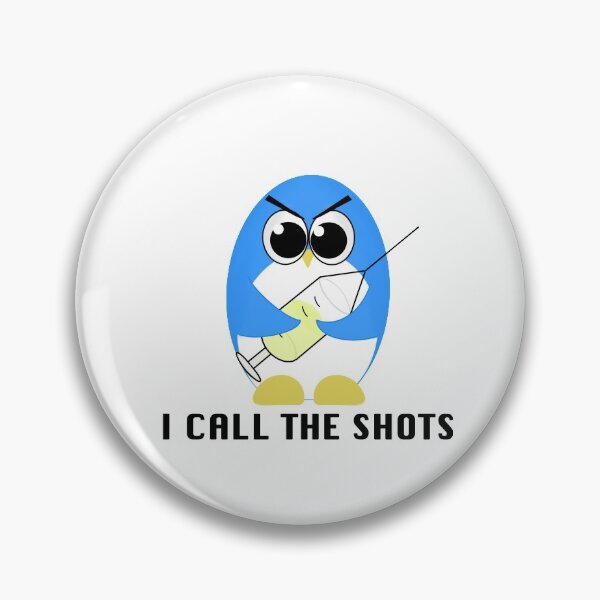 Item preview, Penguin Calls the Shots designed and sold by PreMDDesigns.