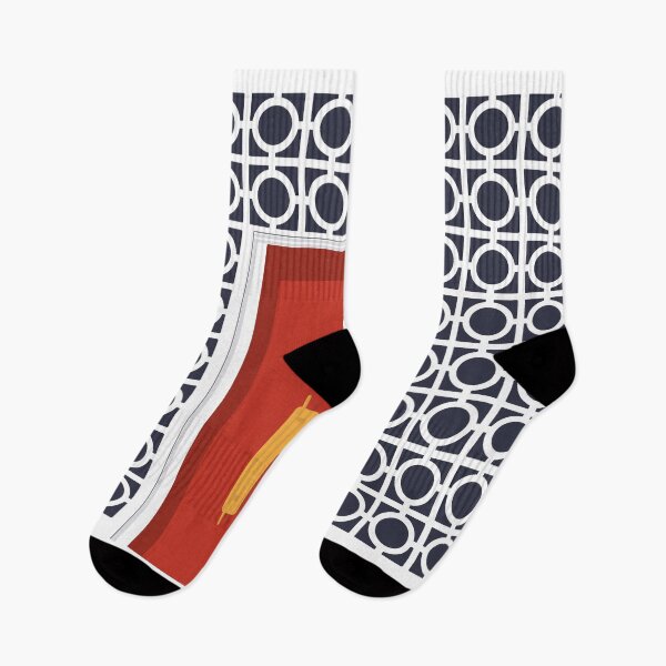 Item preview, Red Door With Pattern Mosaic Tiles designed and sold by alanawood.