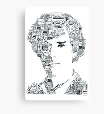 Benedict Cumberbatch Canvas Print