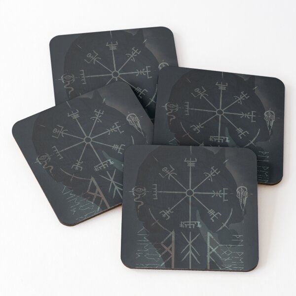 Item preview, Vals Vegvisir Coloreado designed and sold by VikCleoNaturin.