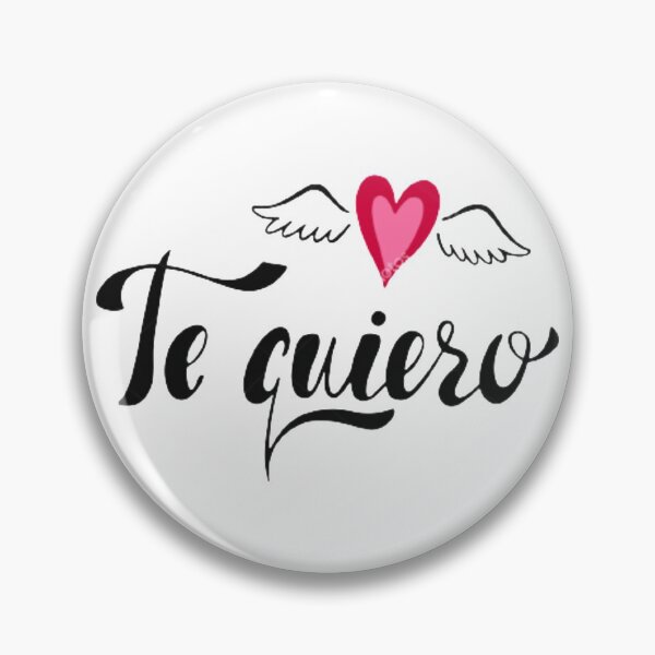 Item preview, Te Quiero Te-shirt designed and sold by Justforeyou.