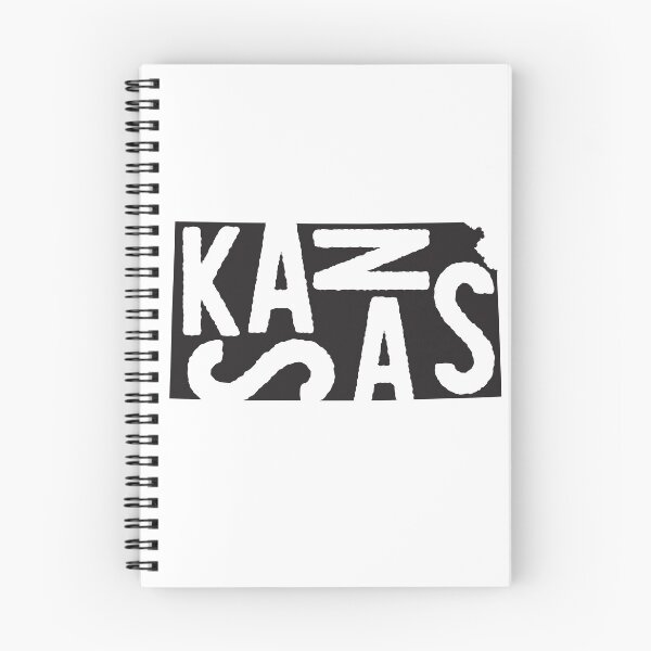 Item preview, Kansas State Design | Abstract Kansas Lettering Graphic | Kansas Gift | Kansas Map  designed and sold by crookedriverusa.