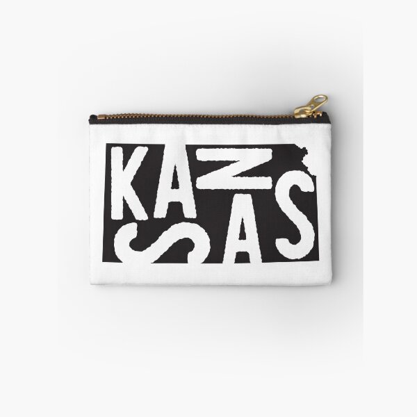 Item preview, Kansas State Design | Abstract Kansas Lettering Graphic | Kansas Gift | Kansas Map  designed and sold by crookedriverusa.
