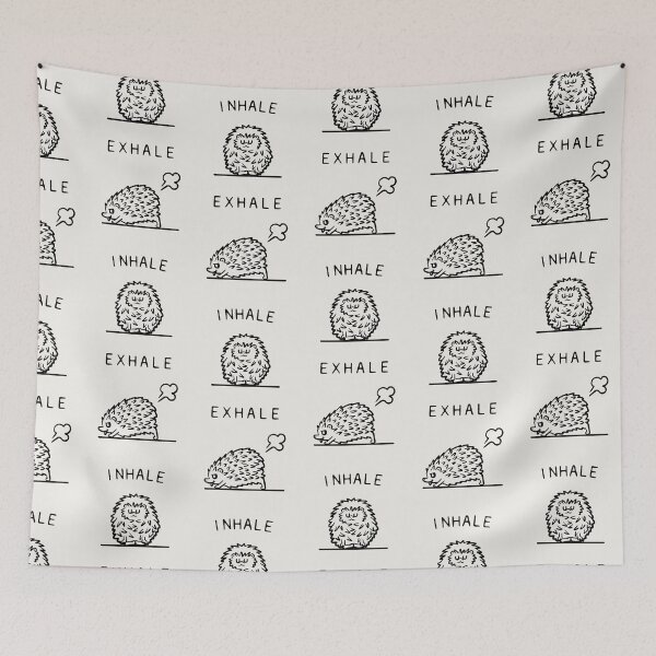 Item preview,  Inhalar Exhalar Erizo designed and sold by Huebucket.