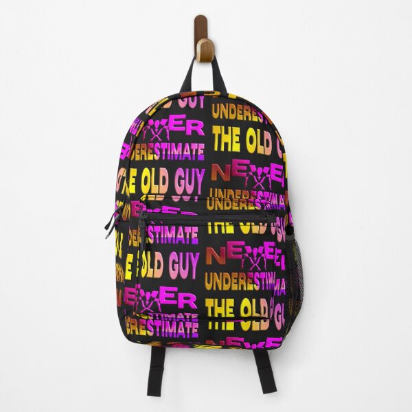 Item preview,  NEVER UNDERESTIMATE  THE OLD GUY designed and sold by Ralek.