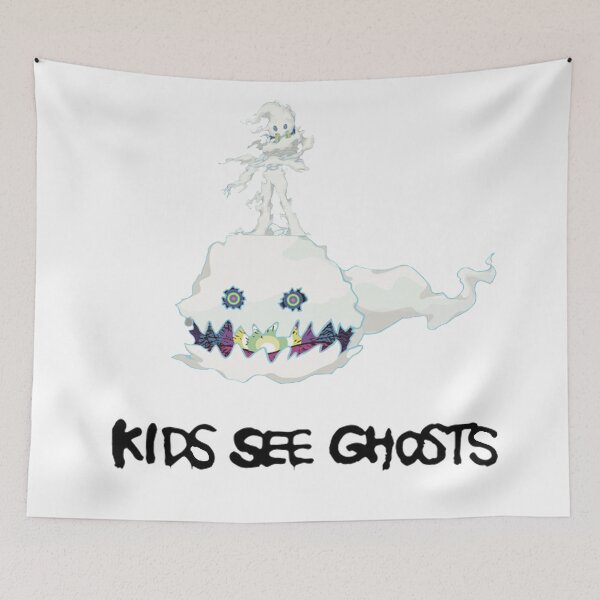 Item preview, Kids See Ghosts  designed and sold by pringle boy.