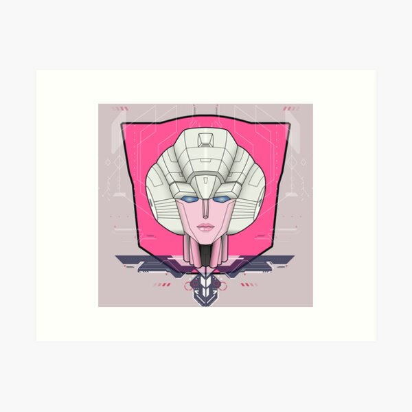 Item preview, Arcee Bust designed and sold by Rongway76.