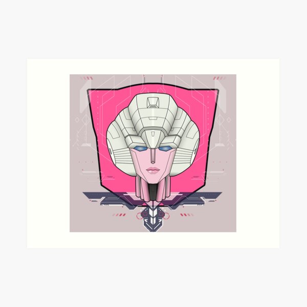 Item preview, Arcee Bust designed and sold by Rongway76.