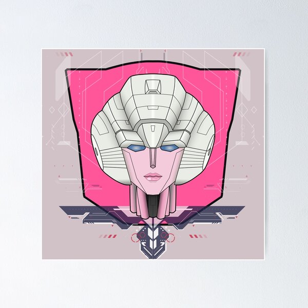 Item preview, Arcee Bust designed and sold by Rongway76.
