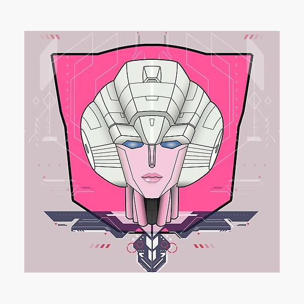 Item preview, Arcee Bust designed and sold by Rongway76.
