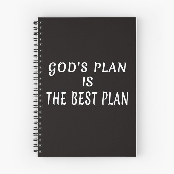 Item preview, God's Plan Is The Best Plan designed and sold by ProBatavian.
