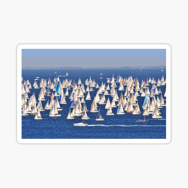 Regatta - Barcolana Sticker
