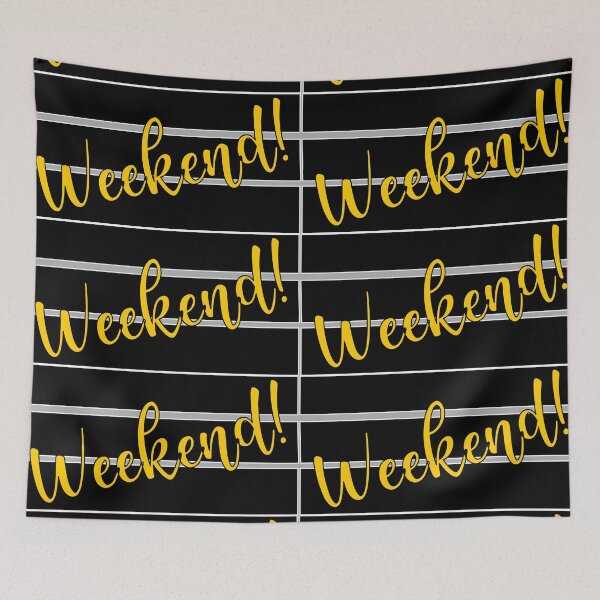 Item preview, A Weekend Design designed and sold by The Merch.