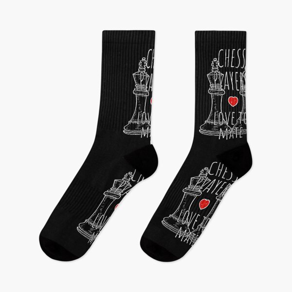 Item preview, Chess Players Love To Mate | Funny Chess Quote designed and sold by CozyMarket.