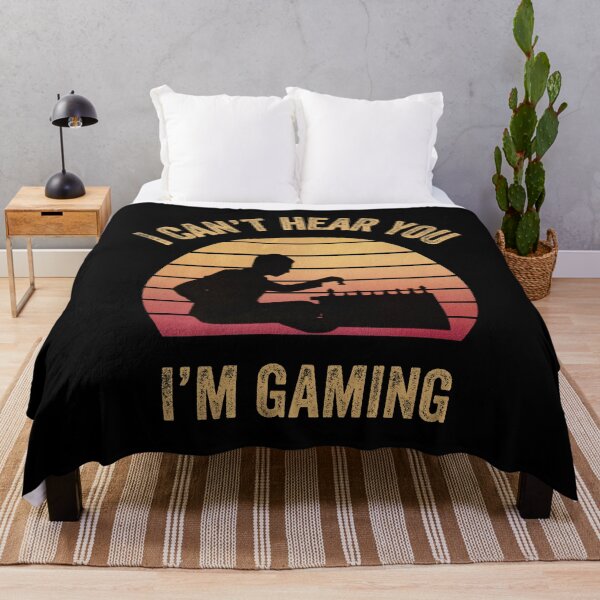 Item preview, I Can't Hear You I'm Gaming, Funny Chess designed and sold by Shirtness.