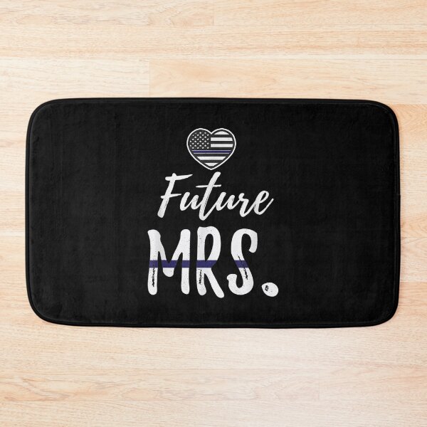 Item preview, Future Mrs Police Officer Pride Wife Girlfriend Love designed and sold by Laren-Fashion.