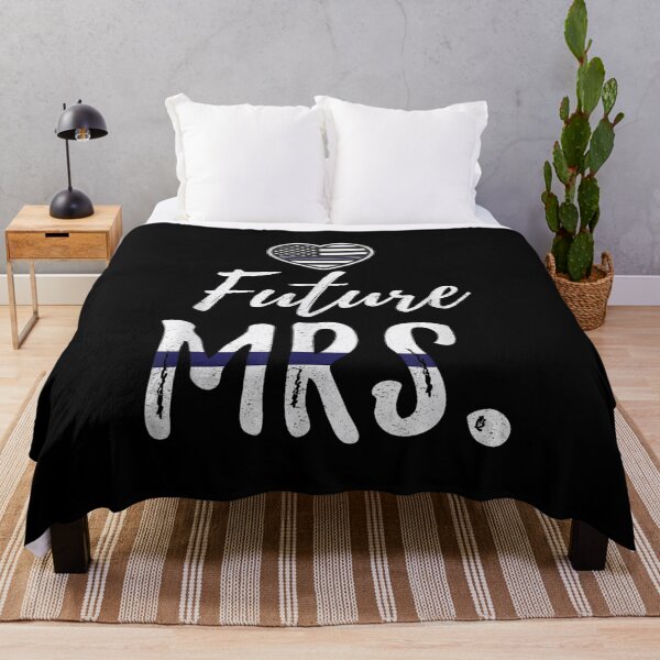 Item preview, Future Mrs Police Officer Pride Wife Girlfriend Love designed and sold by Laren-Fashion.