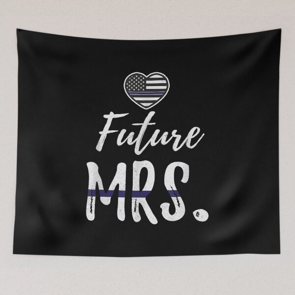 Item preview, Future Mrs Police Officer Pride Wife Girlfriend Love designed and sold by Laren-Fashion.