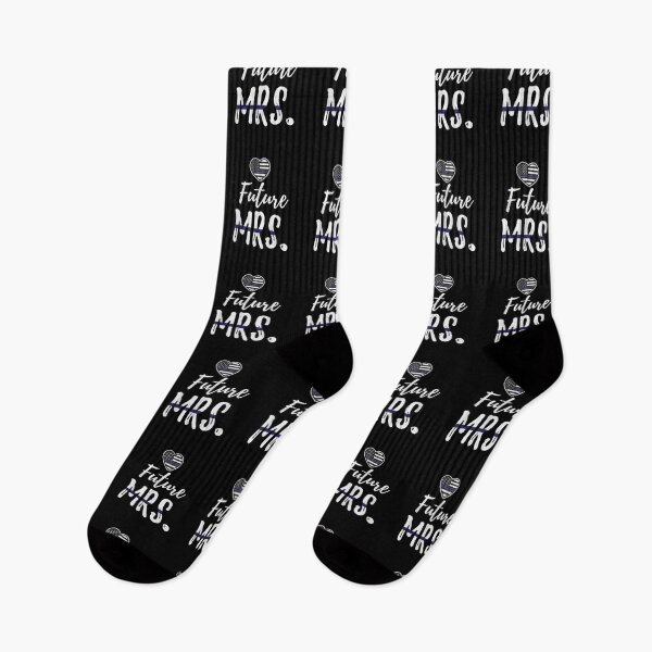 Item preview, Future Mrs Police Officer Pride Wife Girlfriend Love designed and sold by Laren-Fashion.