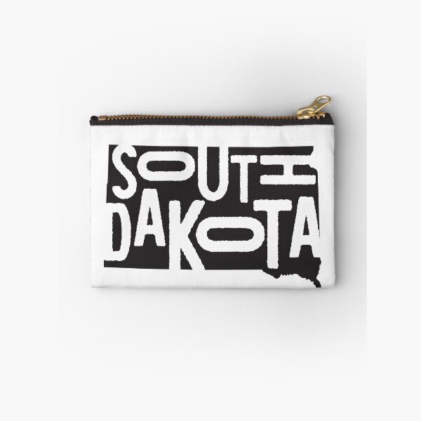 Artikelvorschau, South Dakota State Design | Abstrakte South Dakota Schriftzuggrafik | South Dakota Geschenk | South Dakota Karte entworfen und verkauft von crookedriverusa.