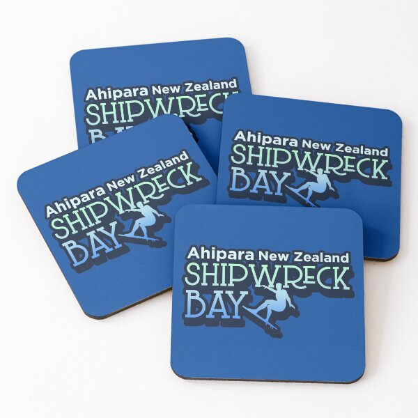 Item preview, Shipwreck bay Surf Break, Ahipara Northland NZ designed and sold by Kiwidom.
