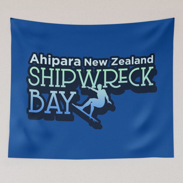 Item preview, Shipwreck bay Surf Break, Ahipara Northland NZ designed and sold by Kiwidom.