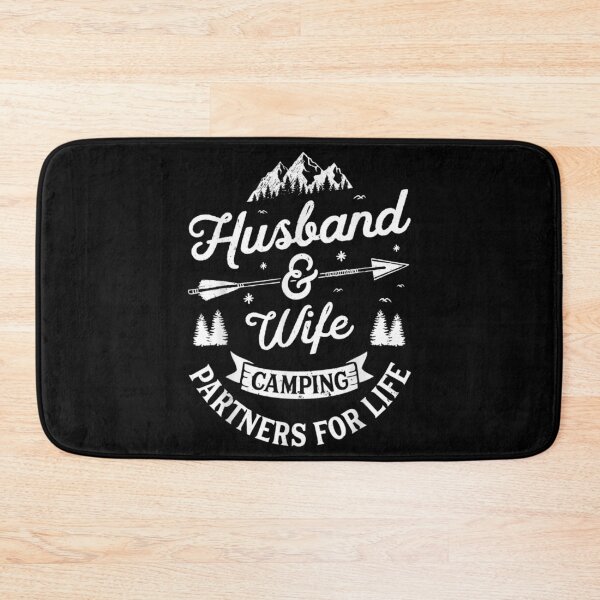 Item preview, Husband and Wife Camping Partners For Life Men Women  designed and sold by Laren-Fashion.